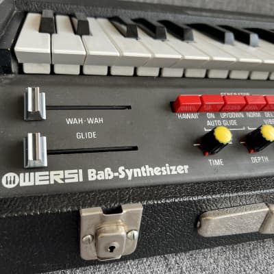 Wersi  AP-6   rare german analog  Bass Synthesizer image 5