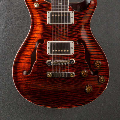 Paul Reed Smith McCarty 594 Hollowbody II 10 Top - Orange Tiger image 2
