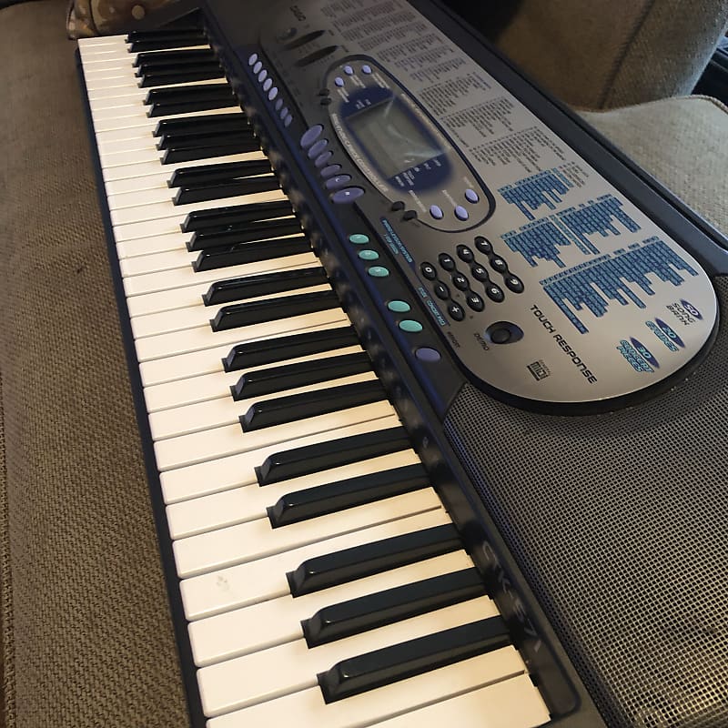 Casio CTK 571 61 Key Electronic Keyboard
