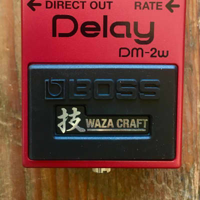 Boss DM-2W Waza Craft Delay Pedal | Reverb Canada