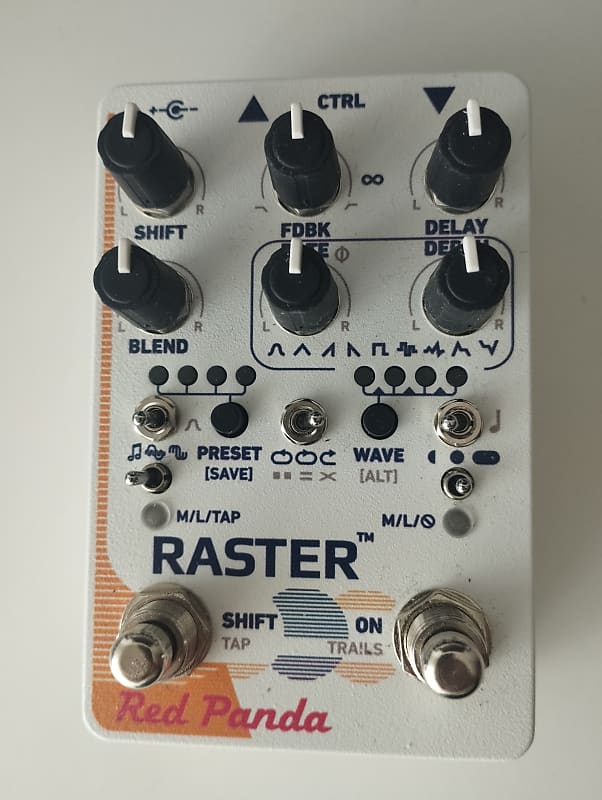 Red Panda Raster 2