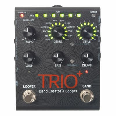 Digitech Trio+ Band Creator & Looper Effects Pedal for sale