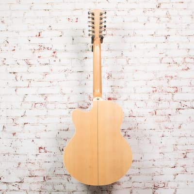 Alvarez AJ60sc 12-String Acoustic Guitar w/Bag x5732 (USED) image 8