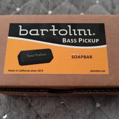 Bartolini M55CBC-B 5-String Dual Coil Soapbar Neck Pickup 2010s - Black for sale