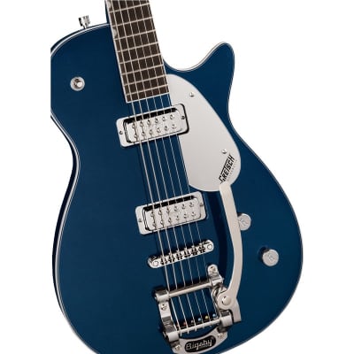 Gretsch G5260T Electromatic Jet Baritone with Bigsby, Laurel Fingerboard, Midnight Sapphire image 3