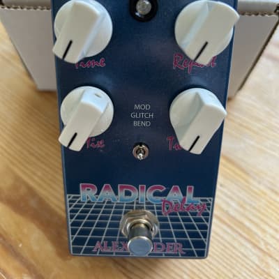 Reverb.com listing, price, conditions, and images for alexander-pedals-radical-delay