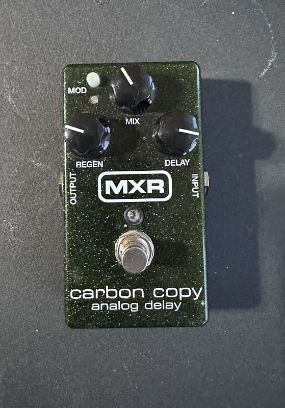 MXR M169 Carbon Copy Analog Delay