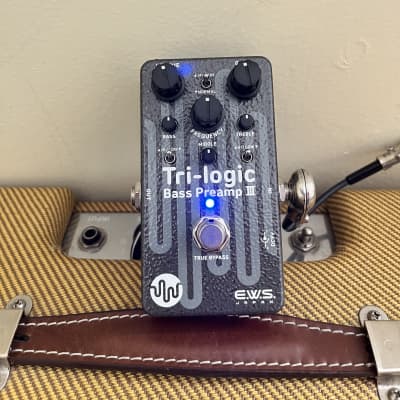 Reverb.com listing, price, conditions, and images for ews-tri-logic-bass-preamp