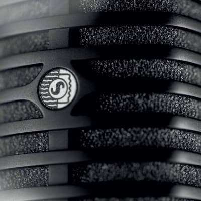 美中古 Shure Super 55-BLK Pitch Black Shure Super 55-BLK Deluxe Vocal Mic Pitch Black