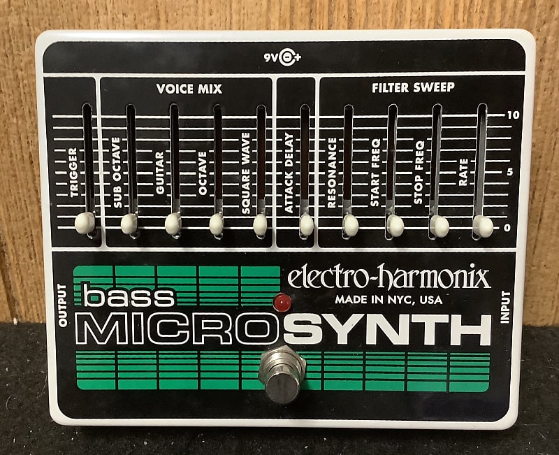 Electro-Harmonix Bass Micro Synth
