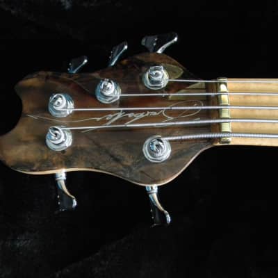 2021 Brubaker Custom Shop  NBS-5 Xtreme  5 String Bass Brand New Authorized Dealer ! image 10