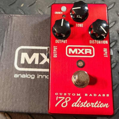 MXR M78 Custom Badass '78 Distortion