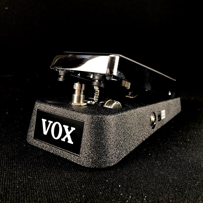 Vox V847A Wah Pedal W/ AC Jack image 1