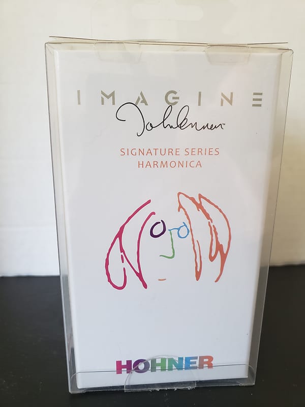 Hohner John Lennon Signature Harmonica Reverb