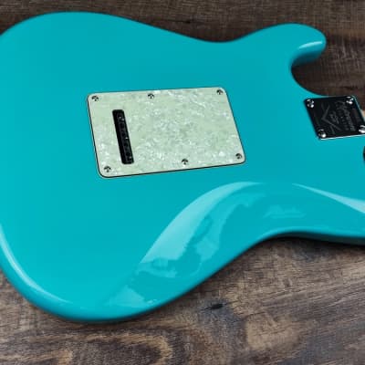 MyDream Partcaster Custom Built -  Turquoise Gilmour image 8