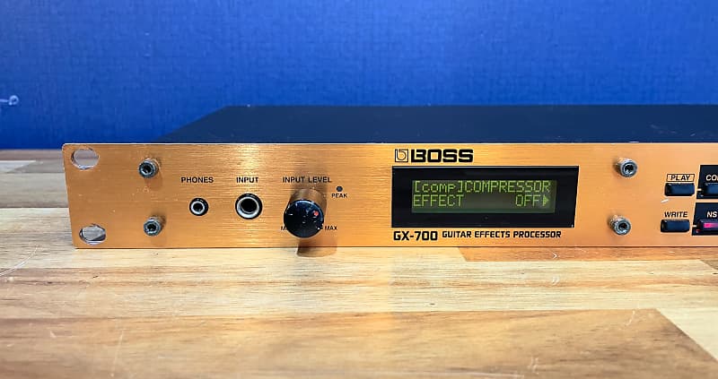 Boss GX-700 Guitar Effects Processor | Reverb