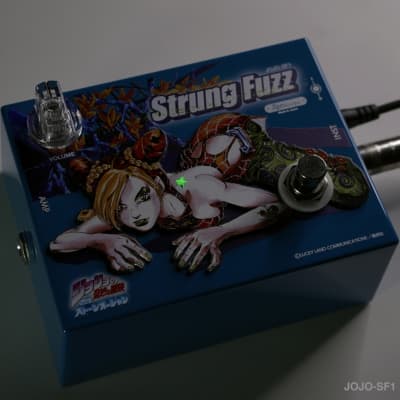 320design × ジョジョの奇妙な冒険コラボ JOJO-SF1 Strung Fuzz