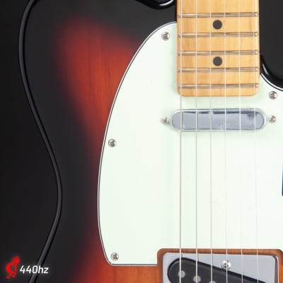 Fender Player Plus Telecaster 3-Color Sunburst image 7