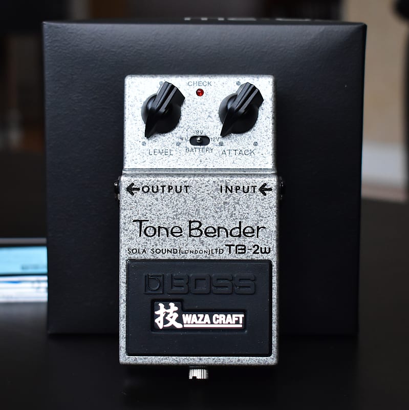 Boss TB-2W Tone Bender Waza Craft