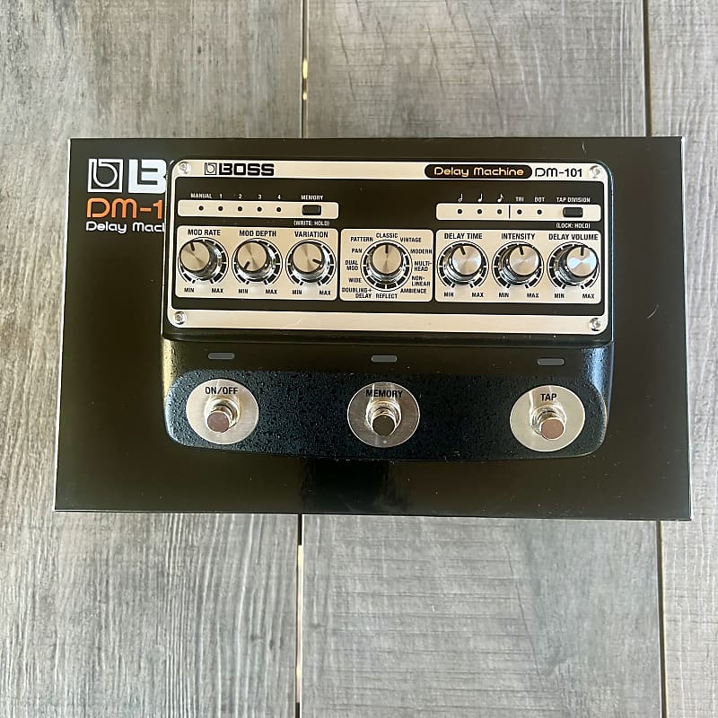 Boss DM-101 Delay Machine