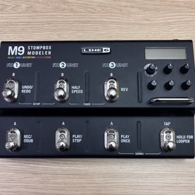 Reverb.com listing, price, conditions, and images for line-6-m9-stompbox-modeler