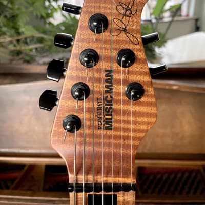 Ernie Ball Music Man BFR JP15 - SUPLEX - John Petrucci 7 String #42/55 2021 - Spalted maple - high gloss polyester image 6