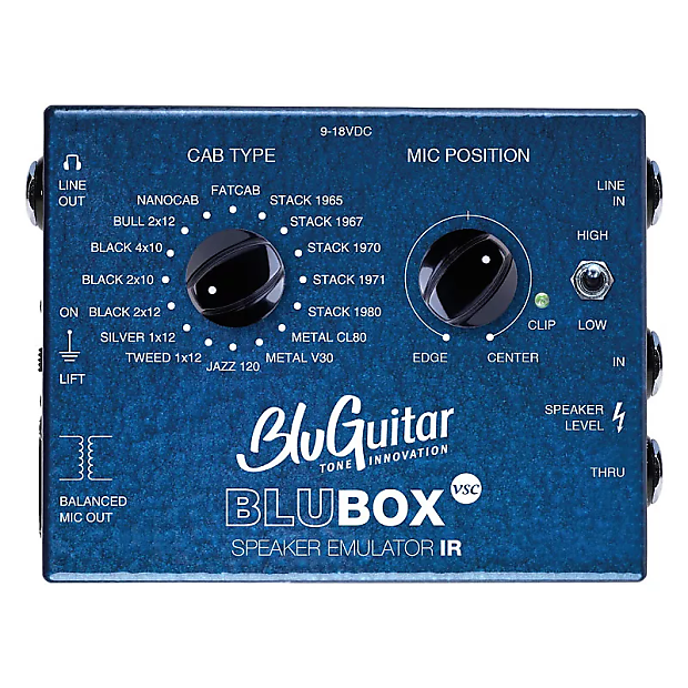 BluGuitar BluBox Speaker Emulator image 1