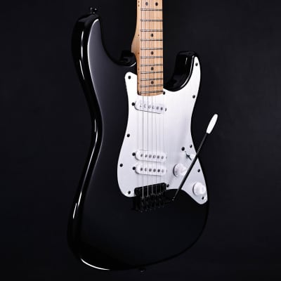Squier Contemporary Stratocaster Spcl. Roasted Mp Fb,Silver guard,Black 7lbs 14.8oz image 3