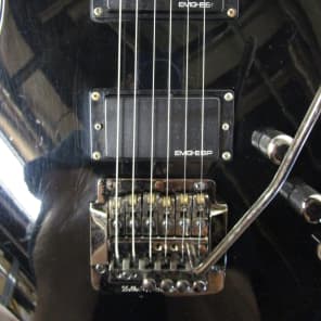 ESP LTD JH200 Jeff Hanneman Signature Guitar Black image 4