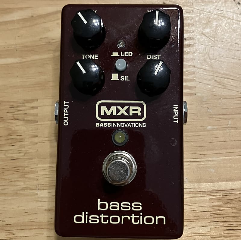 MXR M85 Bass Distortion