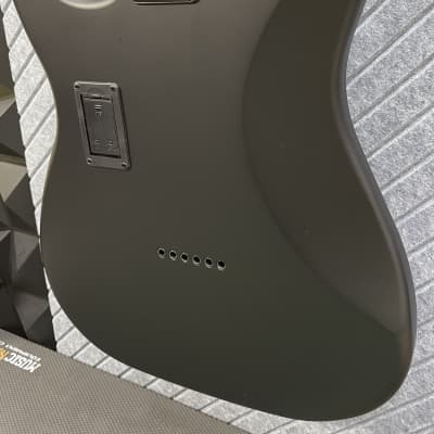 Harley Benton ST-20HH Active SBK Satin Black Grounding Issue Resolved!Top Seller "The Better Benton" Includes In-USA Fret Dress and Setup! image 10