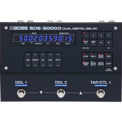 Boss SDE-3000D Dual Digital Delay for sale