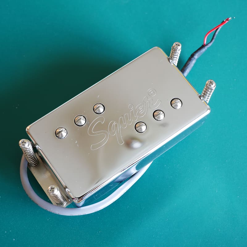 Squier Fender Designed Wide Range Humbucker WRHB Neck Pickup | Reverb