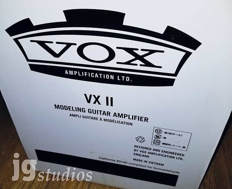 Vox II Modelling Amp with the VFS5 Footswitch... New in Boxes! image 1