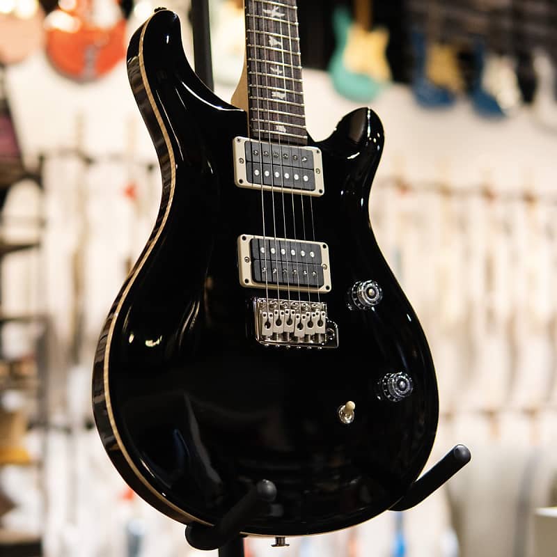 PRS CE 24 Electric Guitar - Black with Gig Bag image 1