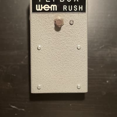 Reverb.com listing, price, conditions, and images for british-pedal-company-wem-pep-box