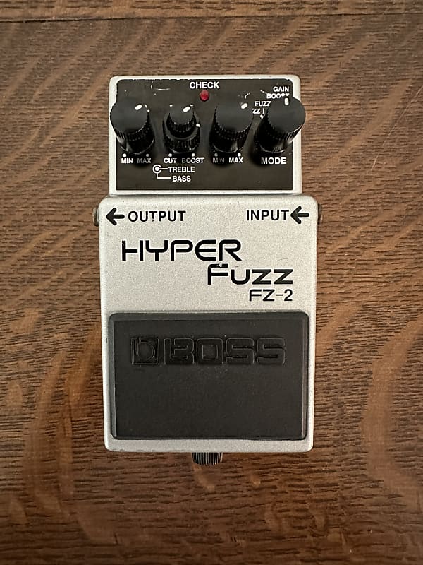 Boss FZ-2 Hyper Fuzz (Silver Label) 1993 - 1997 - Silver