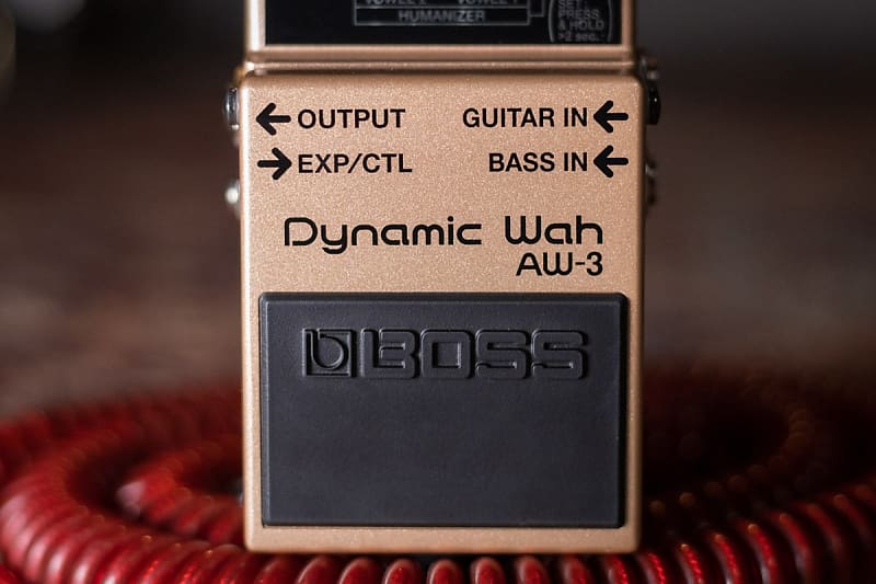 ギター BOSS AW-3 dynamic wah Amazon.com: Boss AW-3 Dynamic Wah Pedal : Musical Instruments