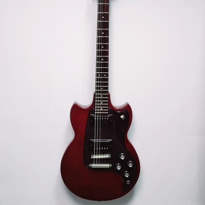 Yamaha SG-30 1970's Cherry Red Electric Guitar w/ Padded Gig Bag (Used) image 2