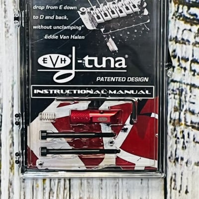 EVH D-Tuna System - Red for sale