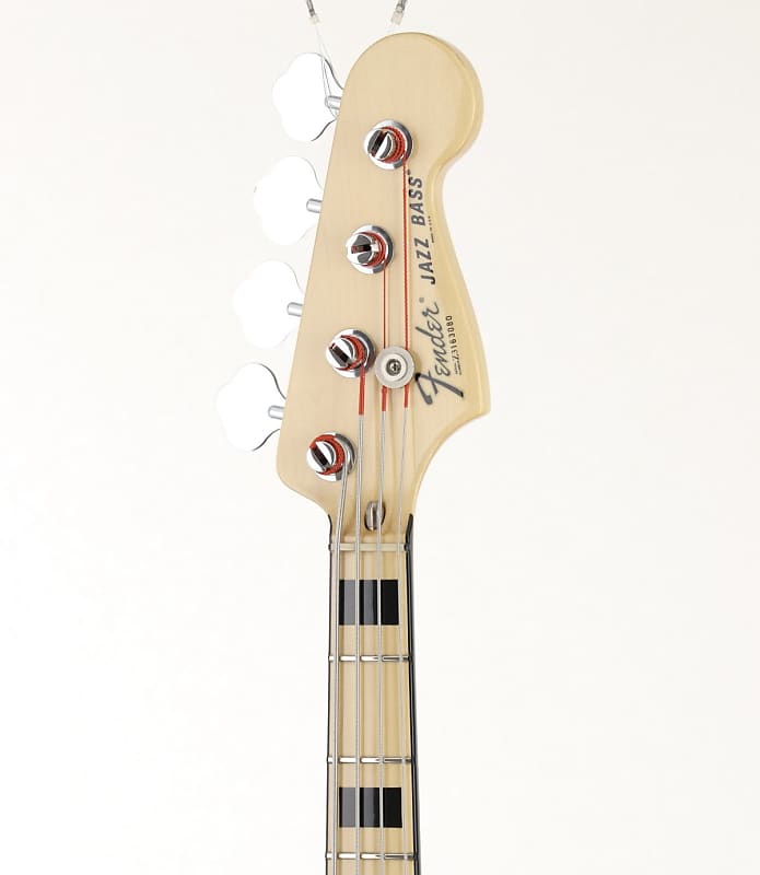 ベース FenderUSA AmericanVintage 75JazzBass Fender American Vintage '75 Jazz Bass - Natural | Sweetwater