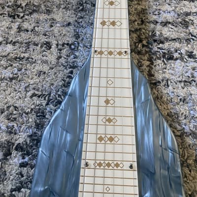 Bronson Lap Steel 1951 - Perloid blue image 4