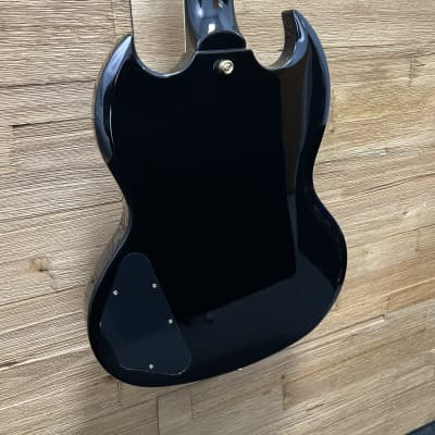 Epiphone SG Custom Electric guitar -2023  Ebony 7lbs 3oz. New! image 13