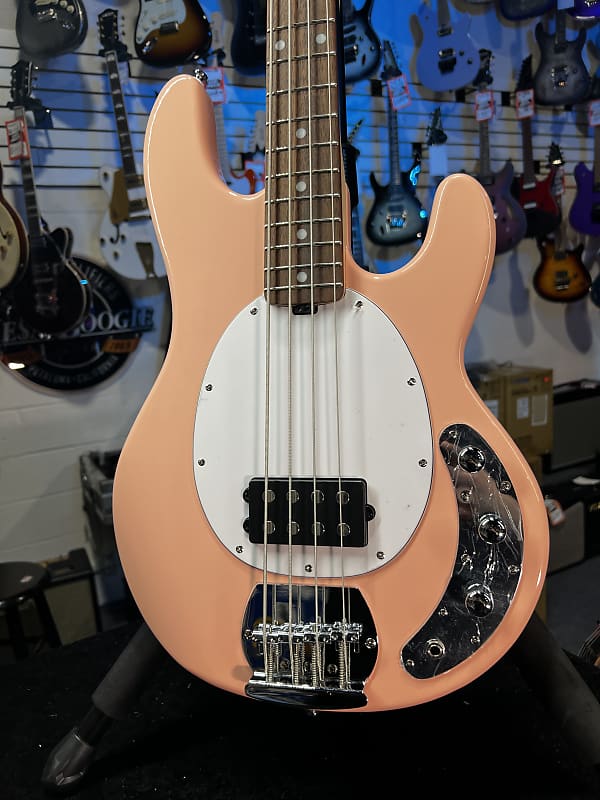 Sterling By Music Man StingRay RAY4 Bass Guitar - Pueblo Sterling By Music Man StingRay RAY4 Bass Guitar - Pueblo