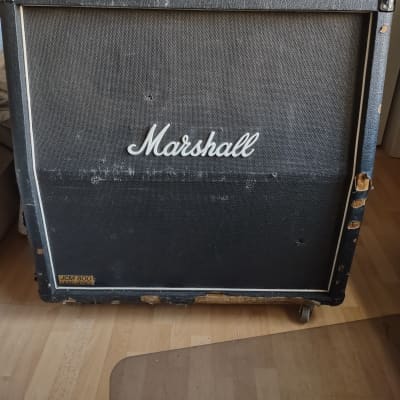 Marshall JCM 800 Lead Series Model 1960A 4x12 Cabinet 1980s image 1