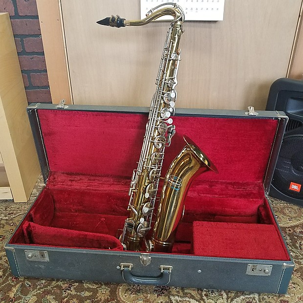 Buescher Aristocrat Series IV Tenor Saxophone, Selmer Era c.1965-75