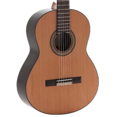 Admira A4 Handcrafted Classical Guitar Solid Cedar Top Ebony Back & Sides for sale