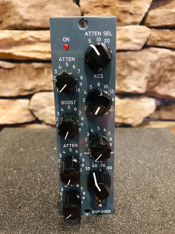 Pultec EQP-500X 2022- OPEN BOX | Reverb