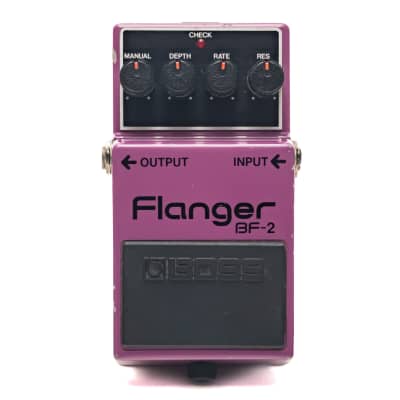 BOSS BF-2 Flanger 1985年 日本製　グリーンラベル Boss BF-2 Flanger 1984-1990 (Green Label) Made In Japan | Reverb