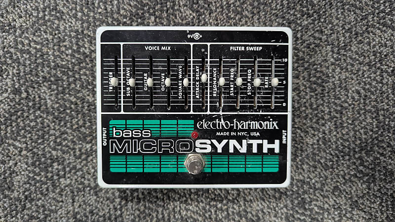 Electro-Harmonix Bass Micro Synth